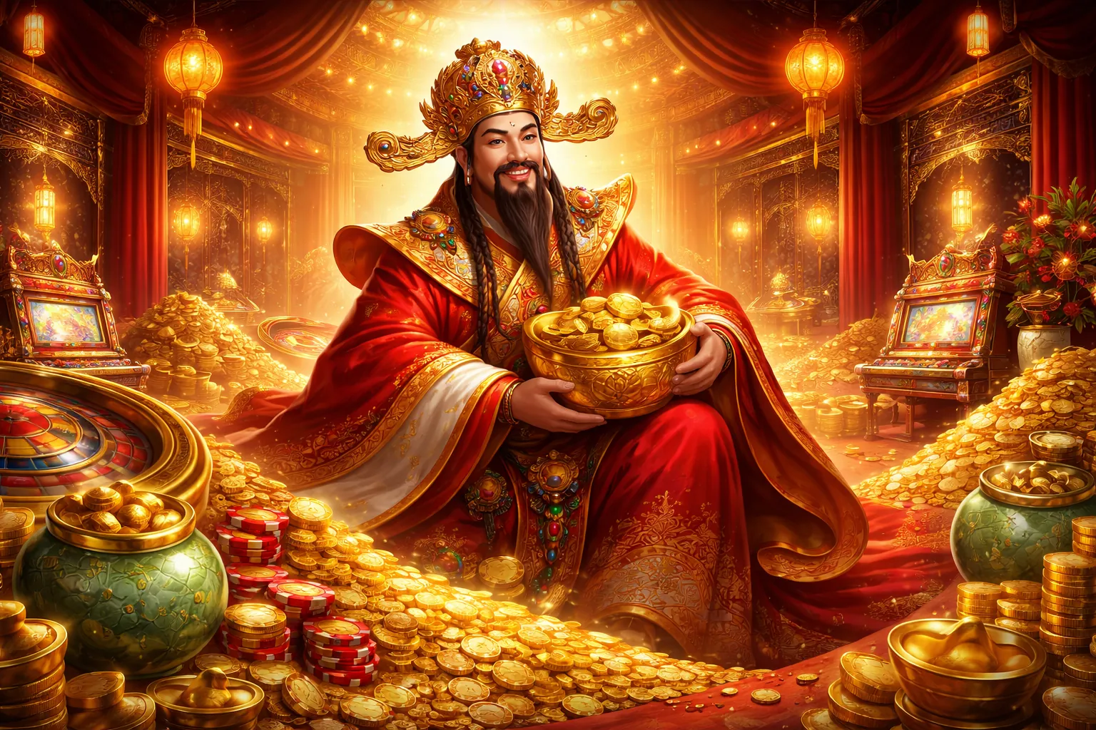 Hình ảnh chính của trang chủ W388, thể hiện không gian cá cược thể thao và casino trực tuyến đẳng cấp với tông màu đỏ vàng.