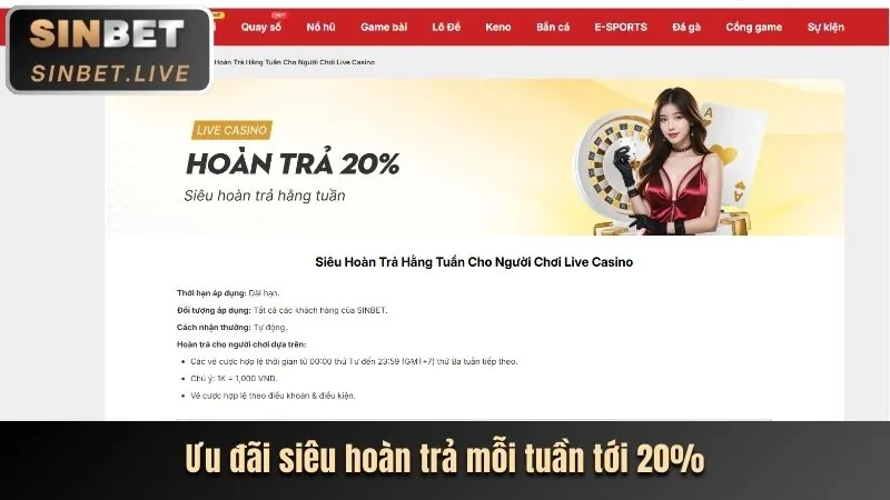 Khuyến mãi hoàn trả hàng ngày Nổ Hũ W388